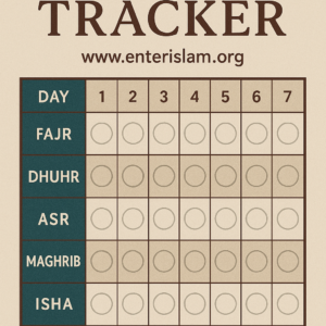 SALAH TRACKER 2026 - Now On Sale